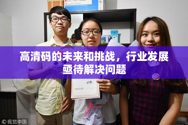 高清码的未来和挑战，行业发展亟待解决问题