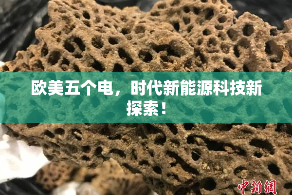欧美五个电，时代新能源科技新探索！