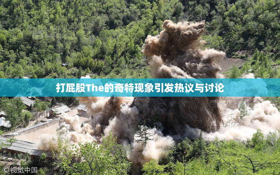 打屁股The的奇特现象引发热议与讨论