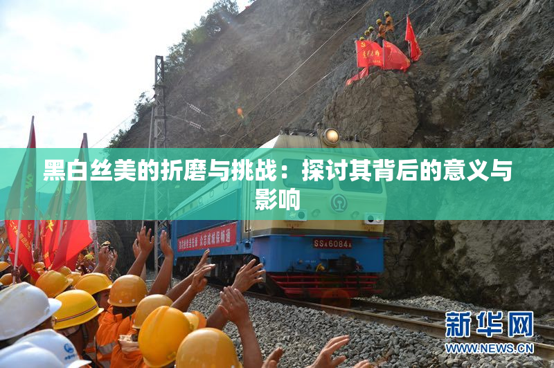 黑白丝美的折磨与挑战：探讨其背后的意义与影响