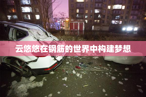 云悠悠在钢筋的世界中构建梦想