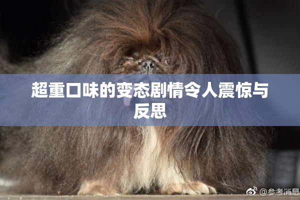超重口味的变态剧情令人震惊与反思