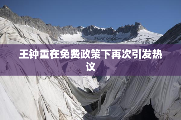 王钟重在免费政策下再次引发热议