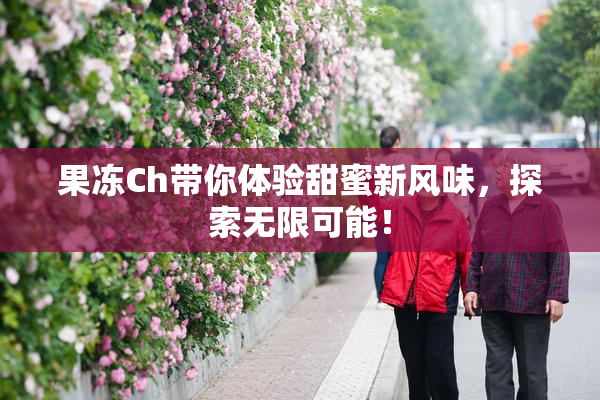 果冻Ch带你体验甜蜜新风味，探索无限可能！