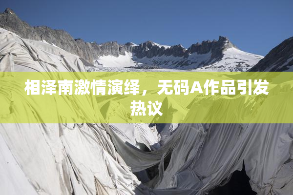相泽南激情演绎，无码A作品引发热议
