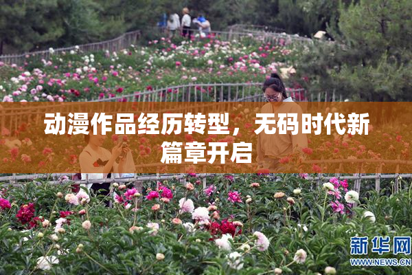 动漫作品经历转型，无码时代新篇章开启