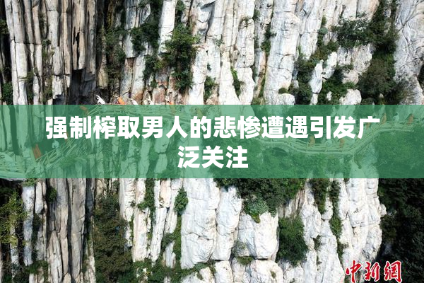 强制榨取男人的悲惨遭遇引发广泛关注