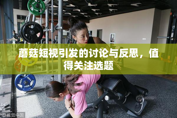 蘑菇短视引发的讨论与反思，值得关注选题