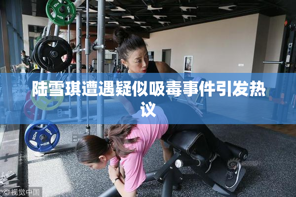 陆雪琪遭遇疑似吸毒事件引发热议