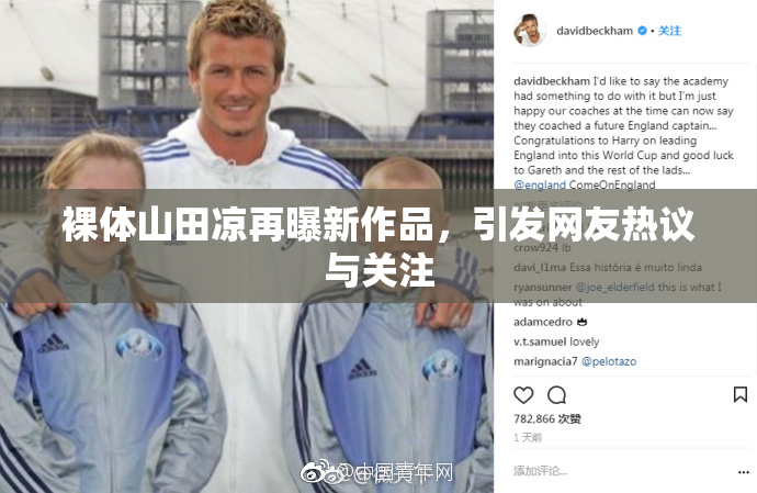 裸体山田凉再曝新作品，引发网友热议与关注
