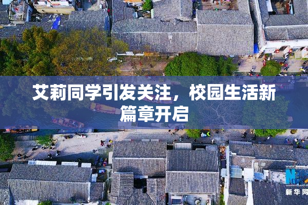 艾莉同学引发关注，校园生活新篇章开启