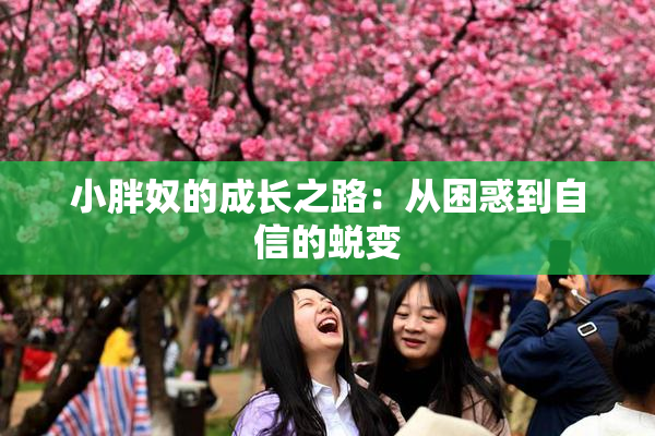 小胖奴的成长之路：从困惑到自信的蜕变