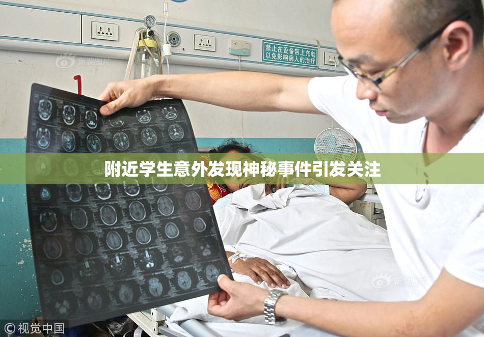 附近学生意外发现神秘事件引发关注