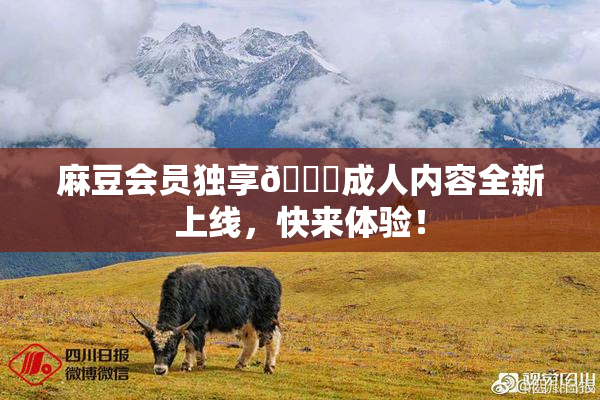 麻豆会员独享🔞成人内容全新上线，快来体验！