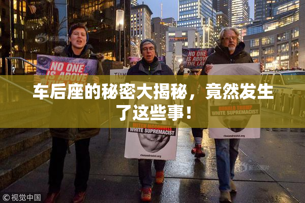 车后座的秘密大揭秘，竟然发生了这些事！