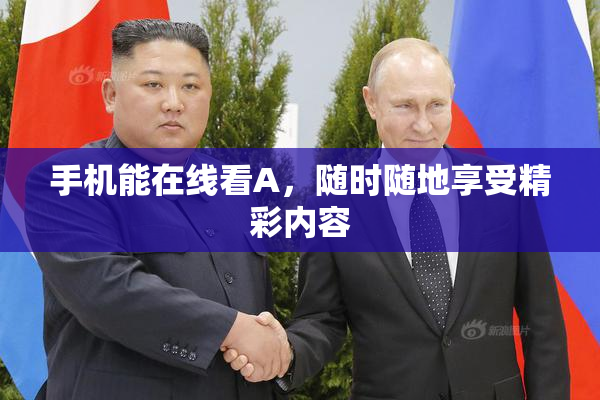 手机能在线看A，随时随地享受精彩内容