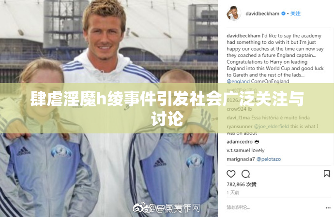 肆虐淫魔h绫事件引发社会广泛关注与讨论