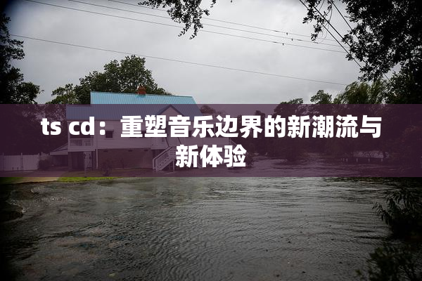 ts cd：重塑音乐边界的新潮流与新体验