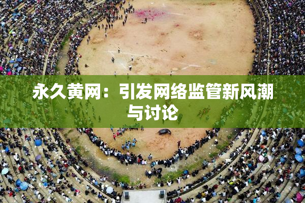 永久黄网：引发网络监管新风潮与讨论