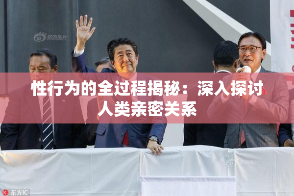 性行为的全过程揭秘：深入探讨人类亲密关系