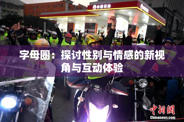 字母圈：探讨性别与情感的新视角与互动体验
