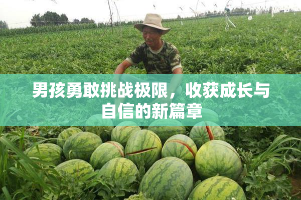 男孩勇敢挑战极限，收获成长与自信的新篇章