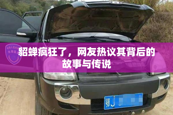 貂蝉疯狂了，网友热议其背后的故事与传说