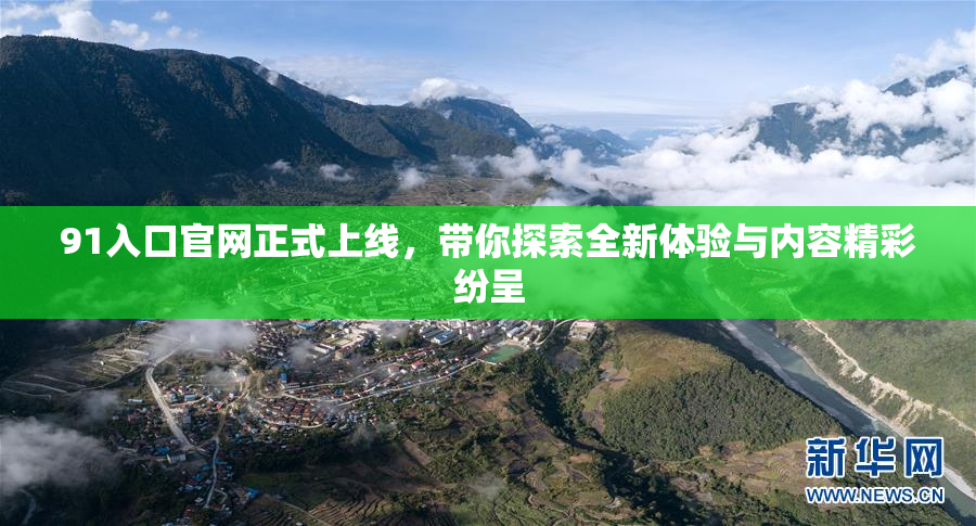 91入口官网正式上线，带你探索全新体验与内容精彩纷呈