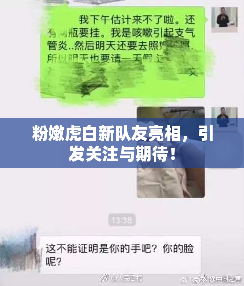 粉嫩虎白新队友亮相，引发关注与期待！