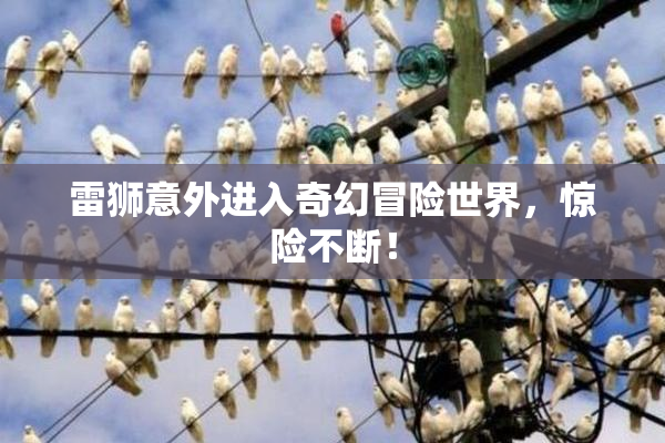 雷狮意外进入奇幻冒险世界，惊险不断！