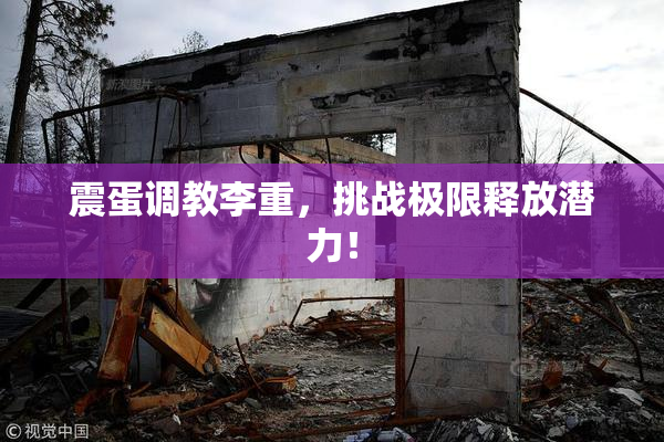 震蛋调教李重，挑战极限释放潜力！