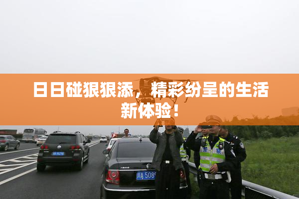 日日碰狠狠添，精彩纷呈的生活新体验！