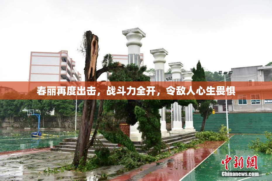 春丽再度出击，战斗力全开，令敌人心生畏惧