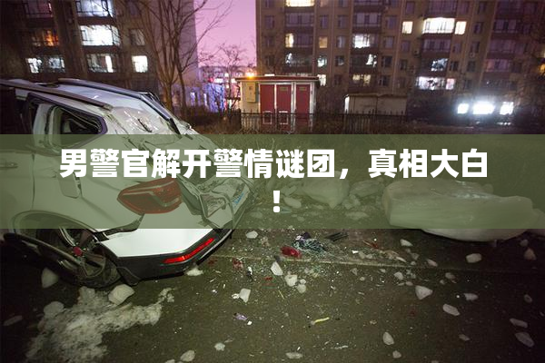 男警官解开警情谜团，真相大白！