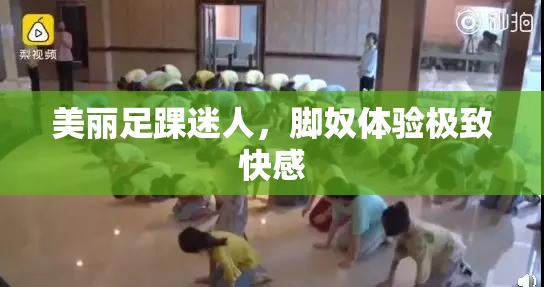 美丽足踝迷人，脚奴体验极致快感