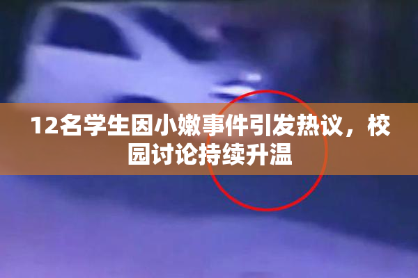 12名学生因小嫩事件引发热议，校园讨论持续升温