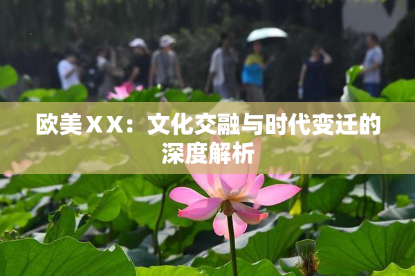 欧美ⅩX：文化交融与时代变迁的深度解析