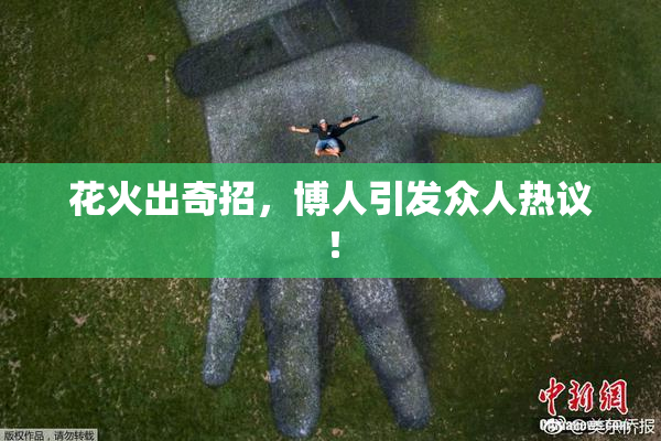 花火出奇招，博人引发众人热议！