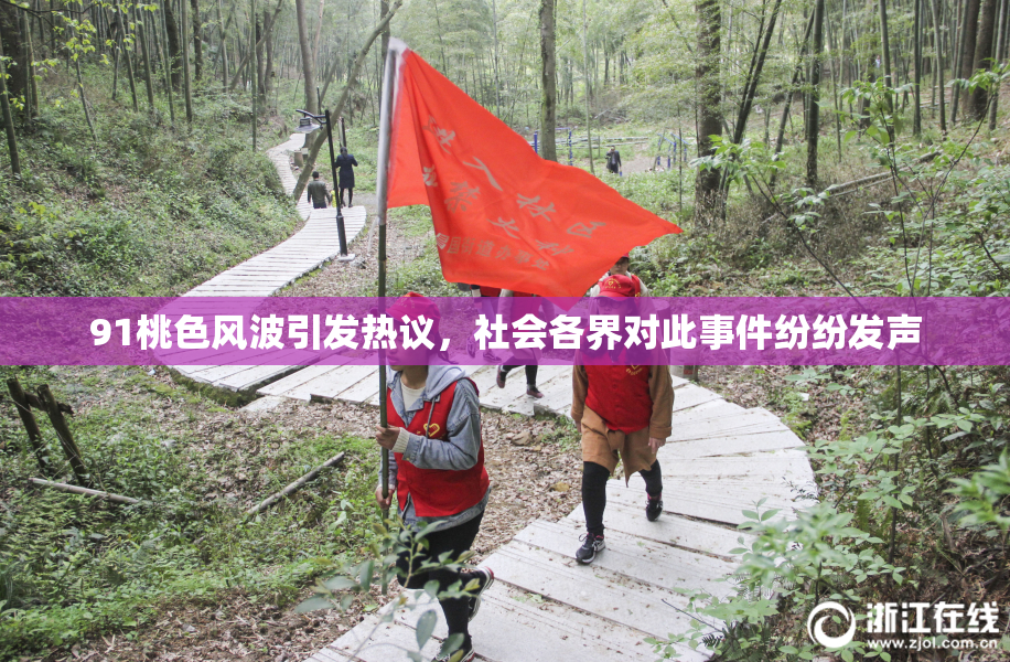 91桃色风波引发热议，社会各界对此事件纷纷发声