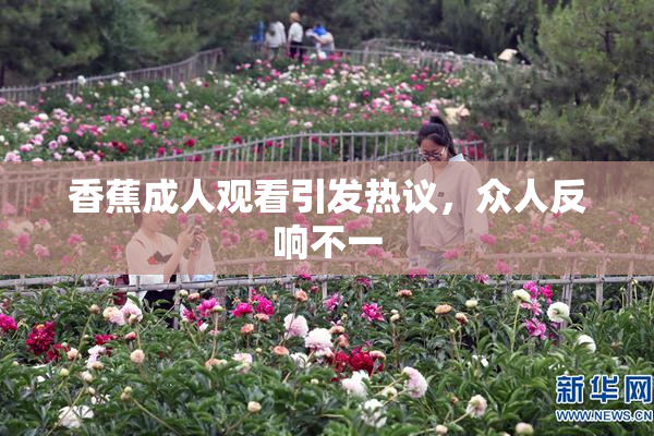 香蕉成人观看引发热议，众人反响不一