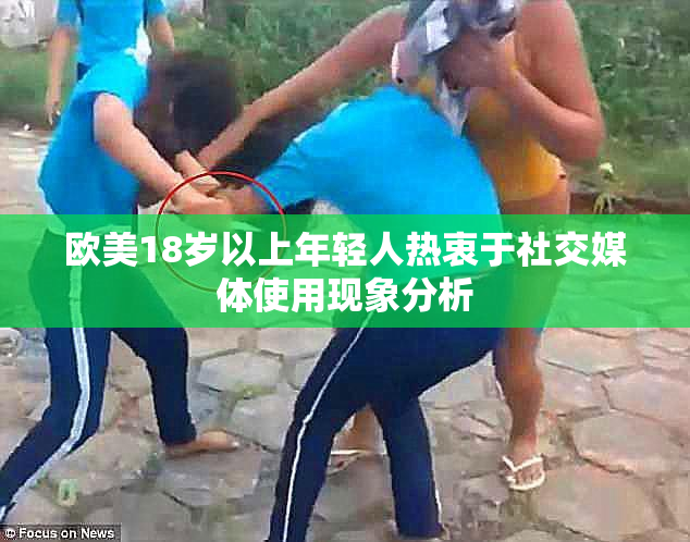 欧美18岁以上年轻人热衷于社交媒体使用现象分析