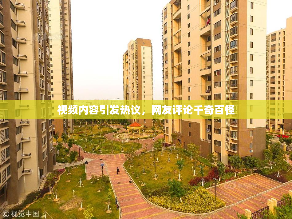 视频内容引发热议，网友评论千奇百怪