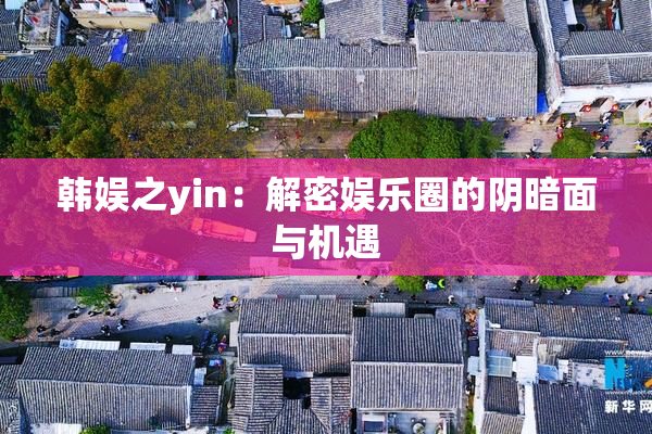 韩娱之yin：解密娱乐圈的阴暗面与机遇