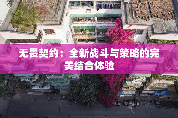 无畏契约：全新战斗与策略的完美结合体验