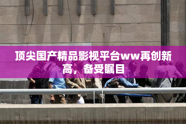 顶尖国产精品影视平台ww再创新高，备受瞩目