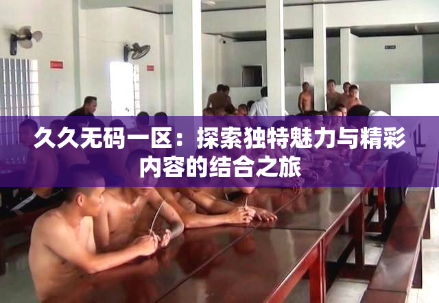 久久无码一区：探索独特魅力与精彩内容的结合之旅
