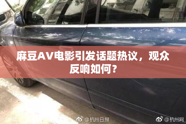 麻豆AV电影引发话题热议，观众反响如何？