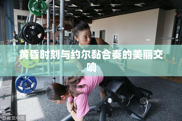 黄昏时刻与约尔黏合奏的美丽交响
