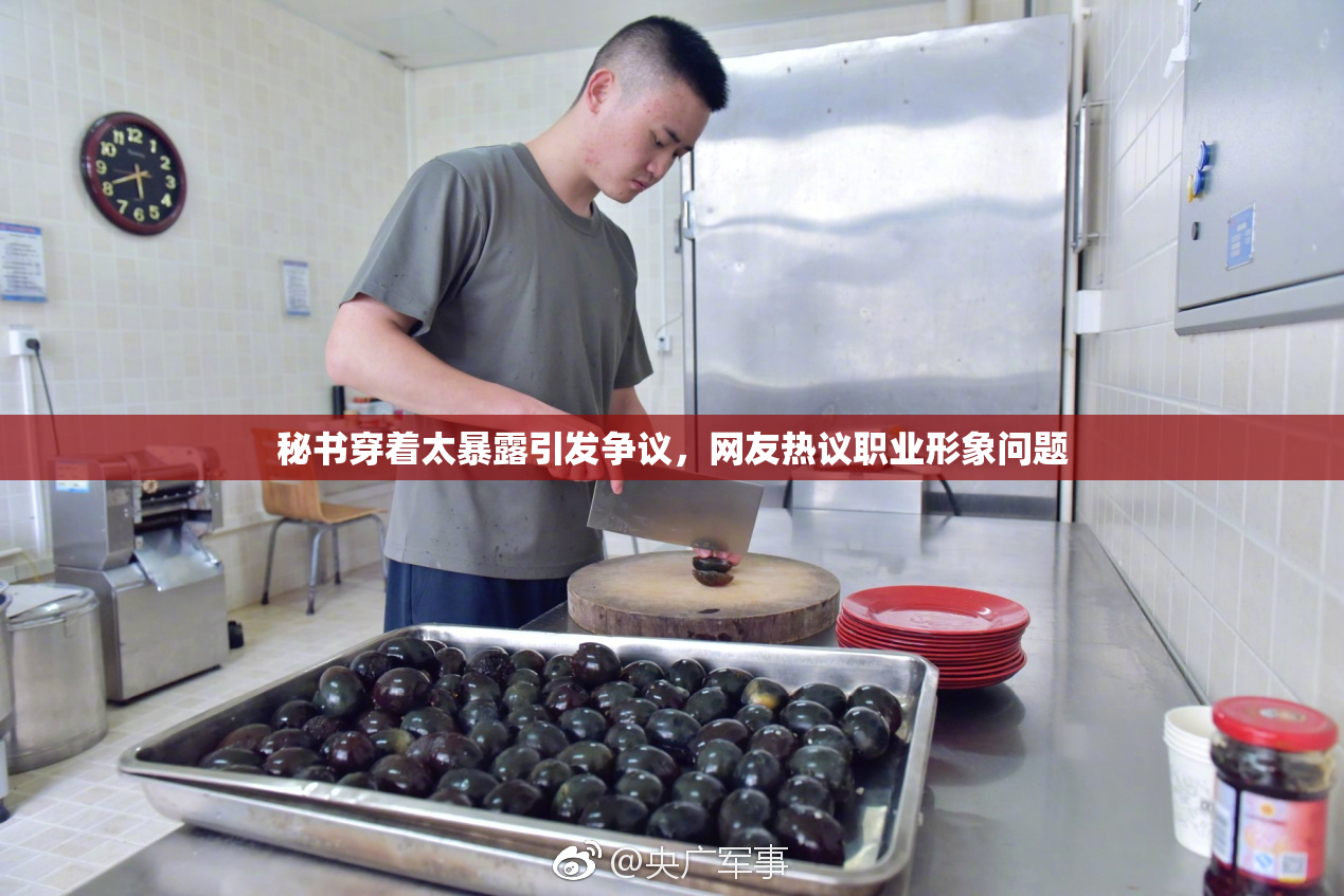 秘书穿着太暴露引发争议，网友热议职业形象问题