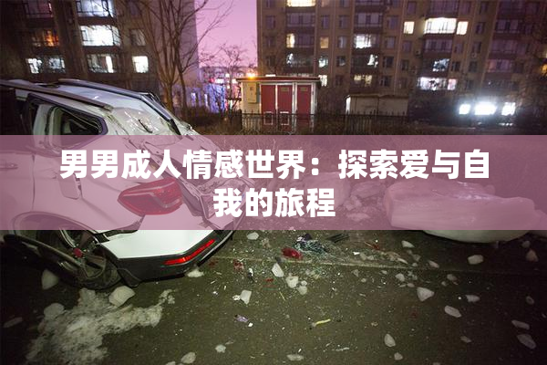 男男成人情感世界：探索爱与自我的旅程